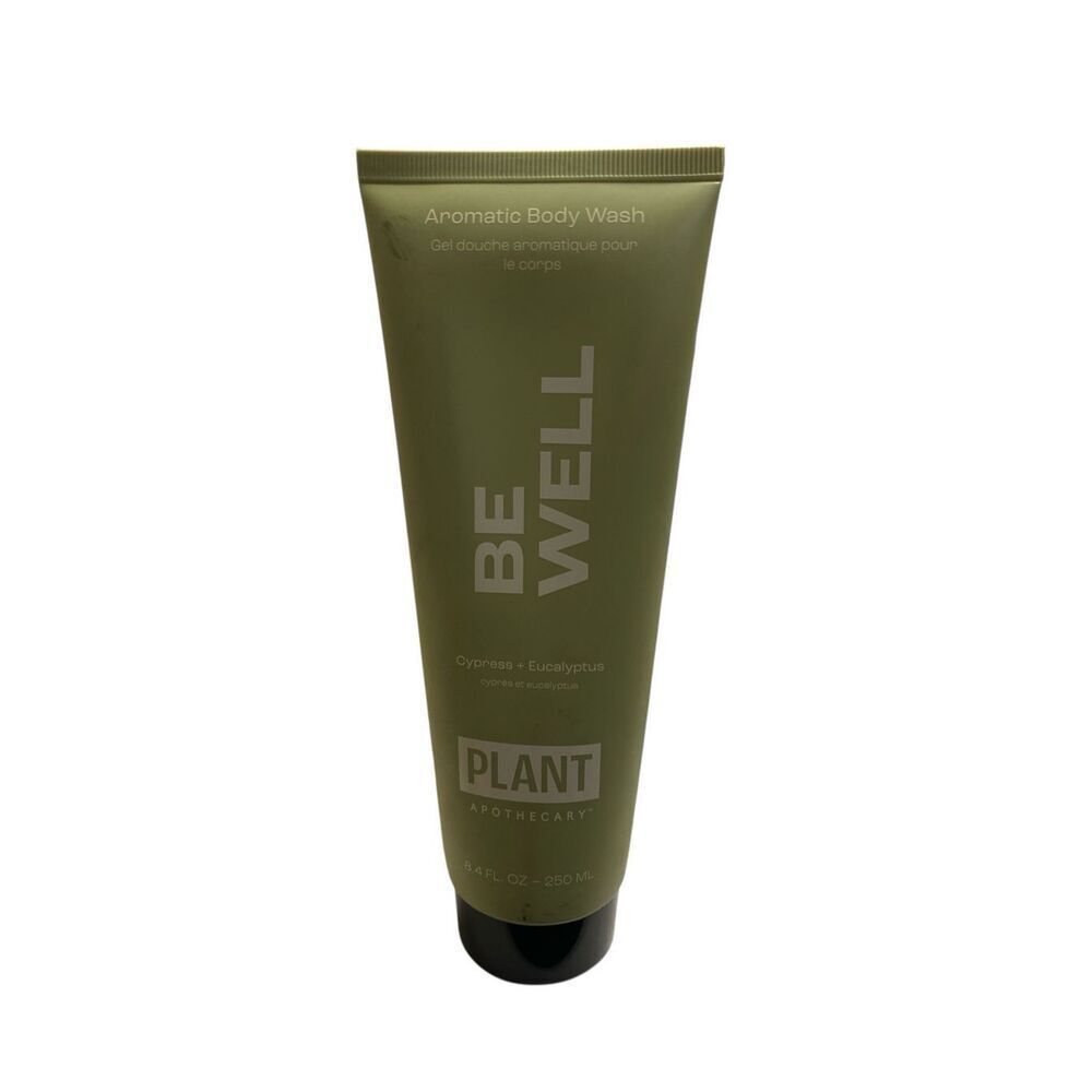 Plant Apothecary Be Well Aromatic Body‎ Wash in Cypress + Eucalyptus 8.4oz